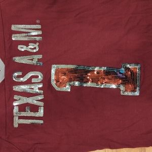 Texas A&M Short Sleeve Tee (size S)